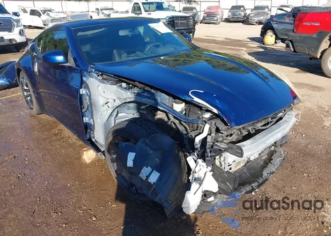 2016 Nissan 370Z from USA, damaged, VIN JN1AZ4EH8GM930864